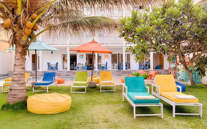 Hotel J Negombo Srí Lanka