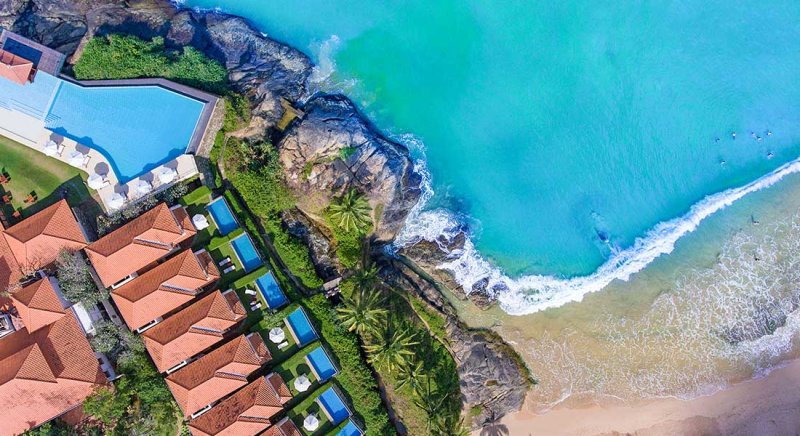 Srí Lanka utazás Jetwing Saman Villas
