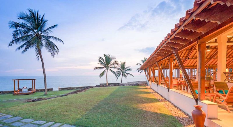 Srí Lanka utazás Jetwing Saman Villas