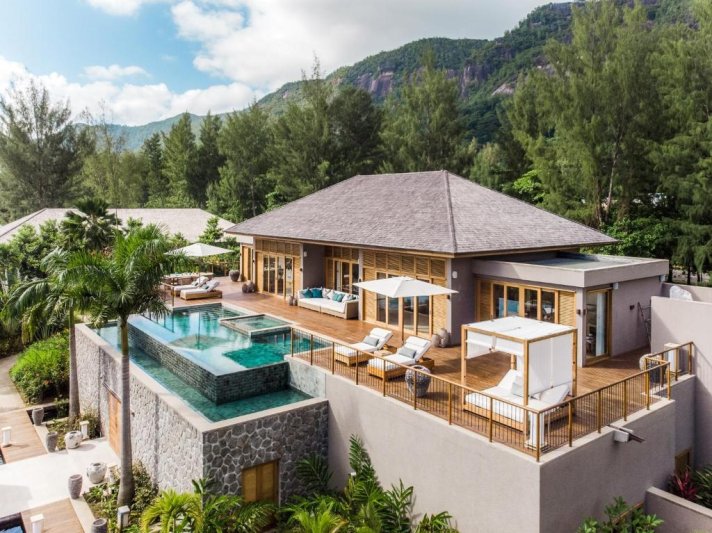 Seychelle-szigetek utazás L'Escale Resort Marina & Spa