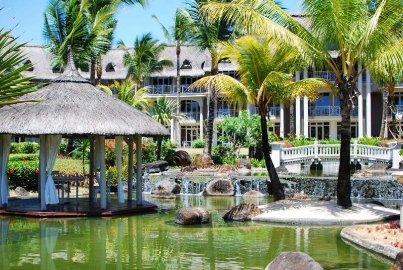 Mauritius utazás Hotel Lux Belle Mare
