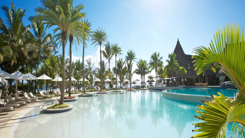 Mauritius utazás Hotel Lux Belle Mare
