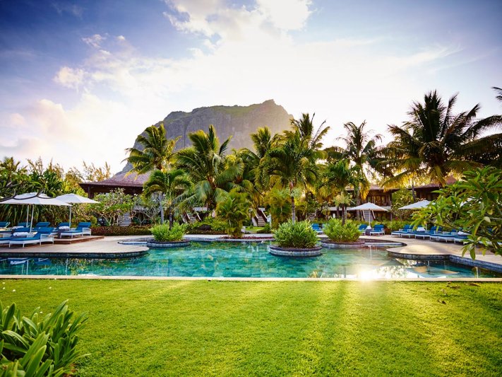 Mauritius utazás LUX Le Morne