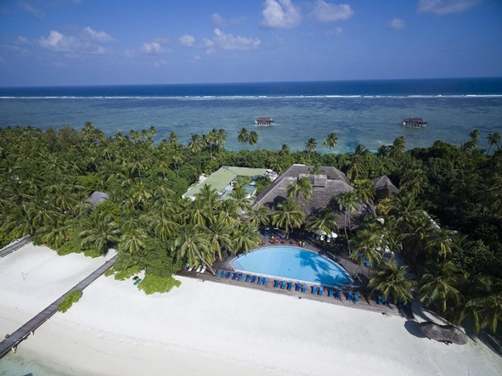 Maldív-szigetek utazás Medhufushi Island Resort