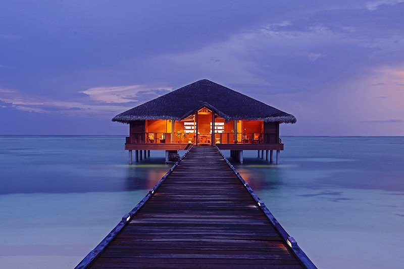 Maldív-szigetek utazás Medhufushi Island Resort