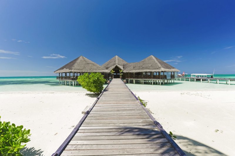 Maldív-szigetek utazás Medhufushi Island Resort
