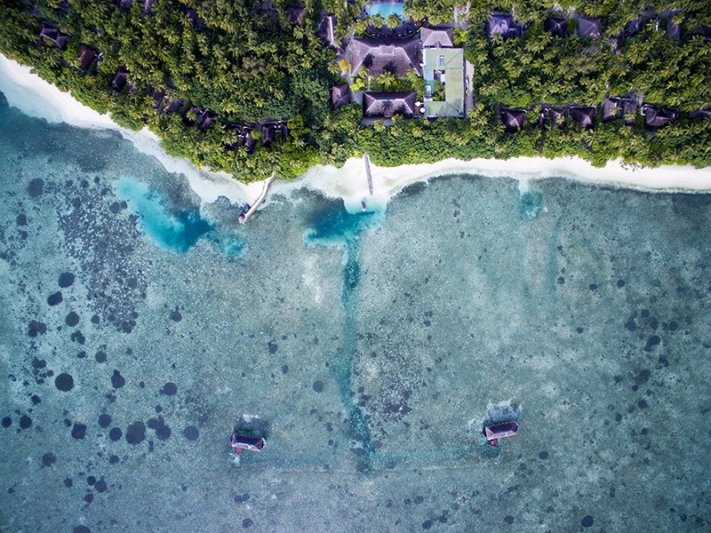 Maldív-szigetek utazás Medhufushi Island Resort