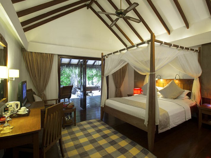 Maldív-szigetek utazás Medhufushi Island Resort