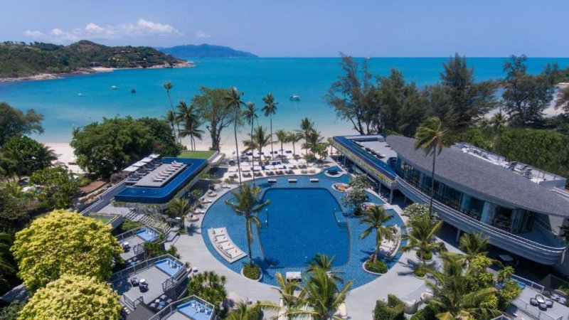 Koh Samui utazás Melia Koh Samui