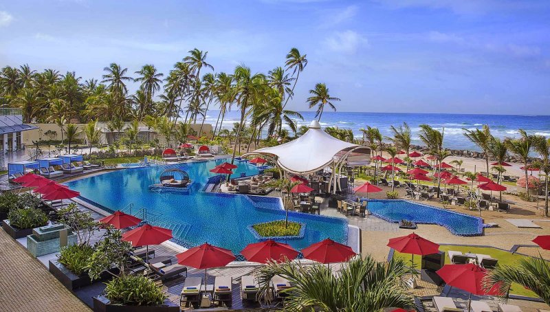 Srí Lanka utazás Radisson Blu Resort