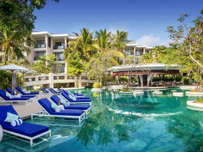 Bali utazás Sofitel Nusa Dua Beach Resort