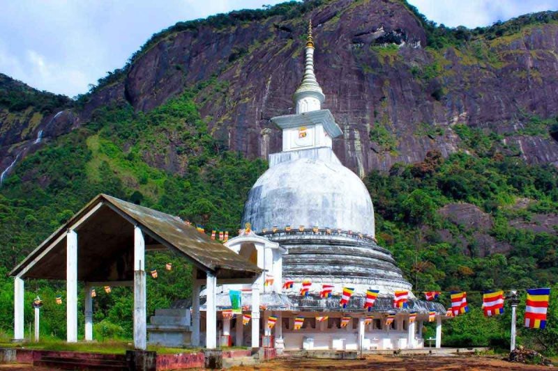 Srí Lanka körutazás Srí Lanka körút + üdülés a Turyaa Kalutara Hotel-ben