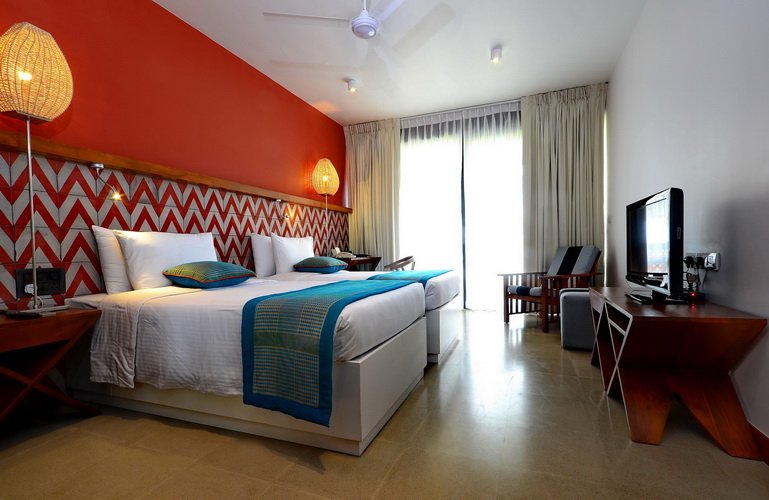 Srí Lanka utazás Cinnamon Bey Hotel