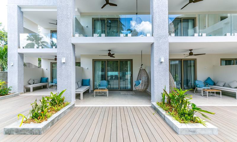 Hotel Le Duc de Praslin Hotel & Villas Seychelle-szigetek