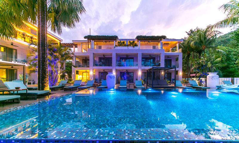 Hotel Le Duc de Praslin Hotel & Villas Seychelle-szigetek