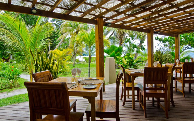 Seychelle-szigetek utazás Indian Ocean Lodge Hotel