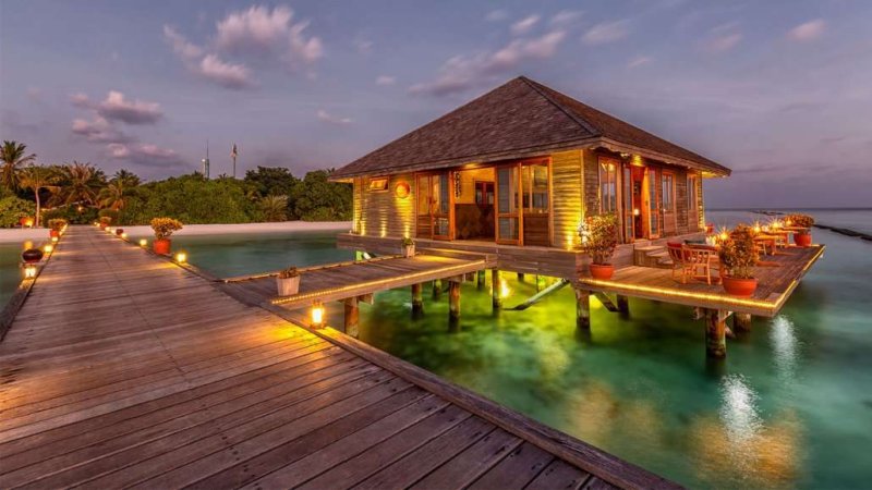Komandoo Island Resort & Spa Maldív-szigetek