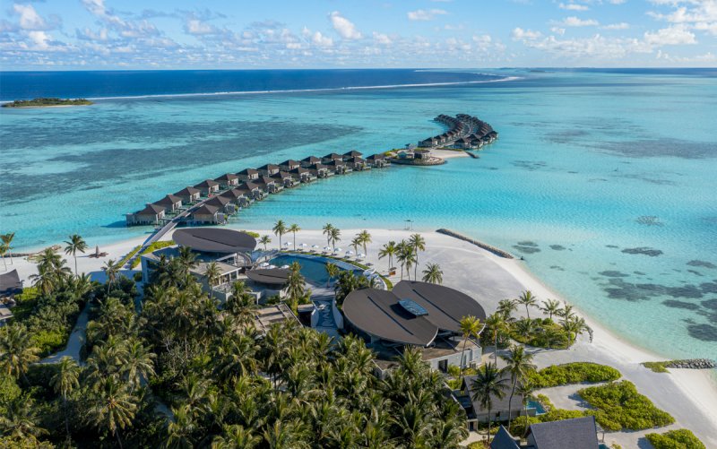 Maldív-szigetek utazás Madifushi Private Island