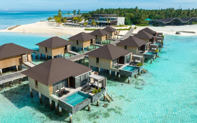 Maldív-szigetek utazás Madifushi Private Island