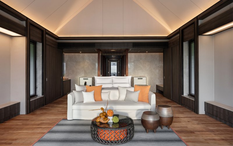 Maldív-szigetek utazás Madifushi Private Island