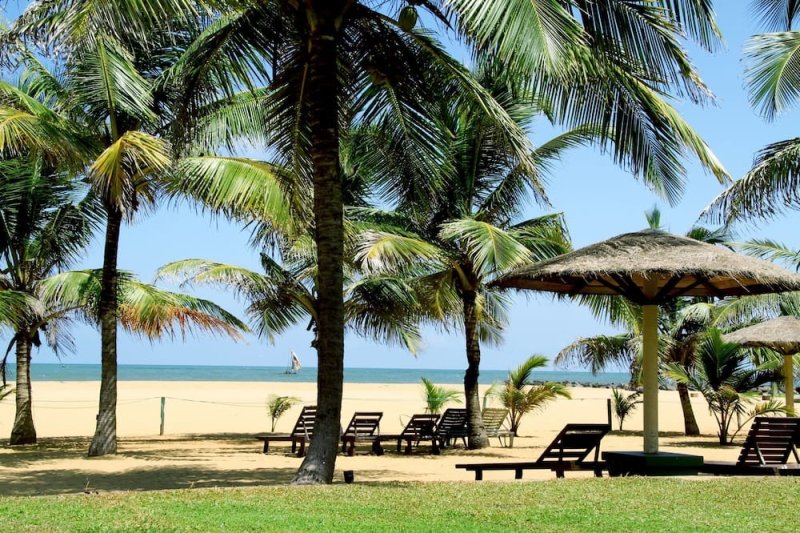 Srí Lanka körutazás + üdülés a Goldi Sands Hotel-ben