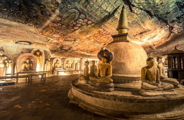 Srí Lanka körutazás + üdülés a Goldi Sands Hotel-ben