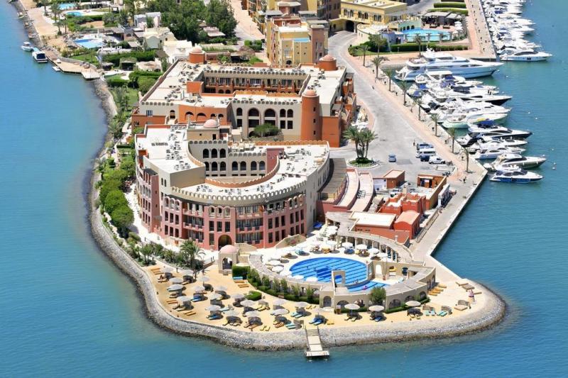 Hurghada utazás The Three Corners Ocean View Hotel