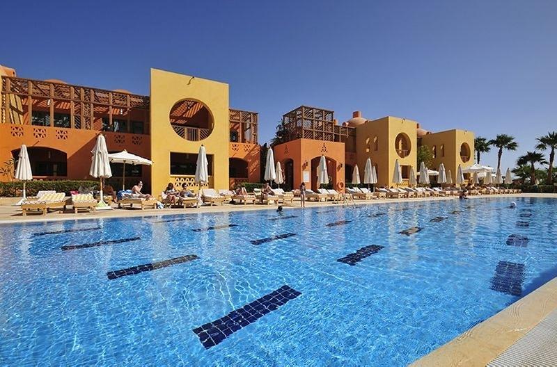 Hurghada El Gouna utazás Steigenberger Golf Resort