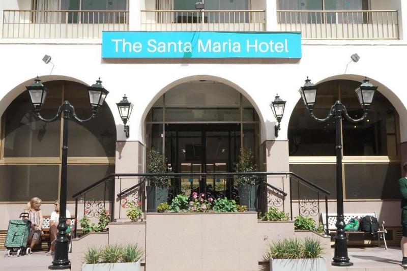 Málta Bugibba utazás Santa Maria Hotel