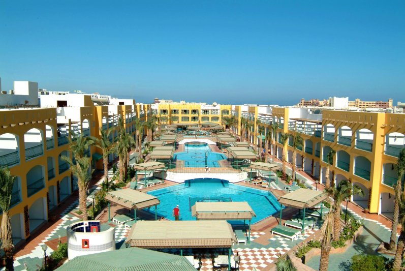 Hurghada utazás Bel Air Azur Resort