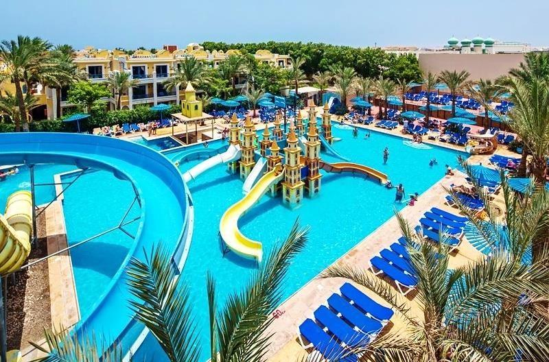 Hurghada utazás Blue Lake Resort & Aquapark