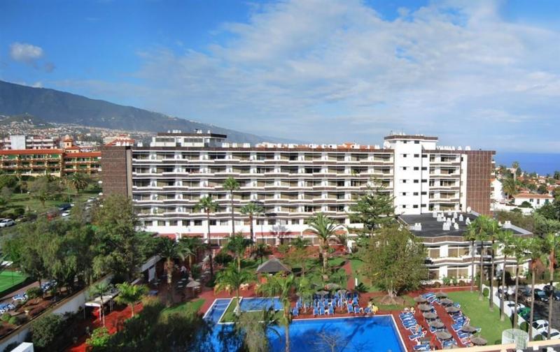 Tenerife Puerto de la Cruz utazás Blue Sea Puerto Resort