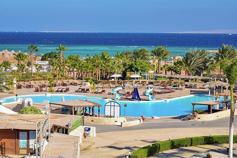 Hurghada utazás Coral Beach