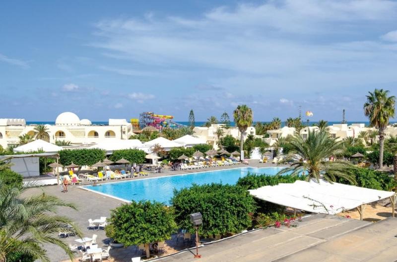 Djerba utazás Djerba Aqua Resort