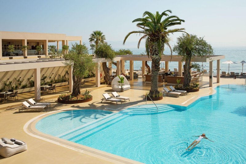 Korfu utazás Domes Miramare, A Luxury Collection Resort