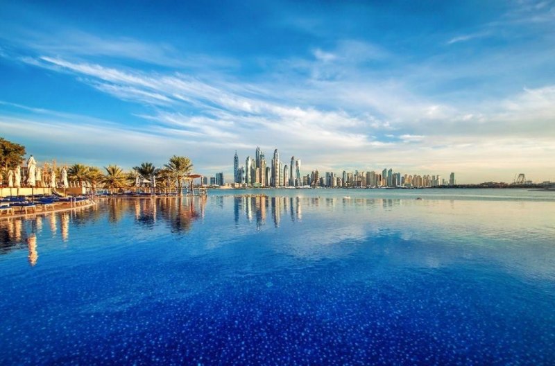 Dubai utazás Dukes The Palm A Royal Hideaway Hotel