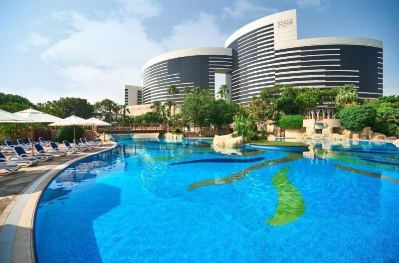 Dubai utazás Grand Hyatt Dubai