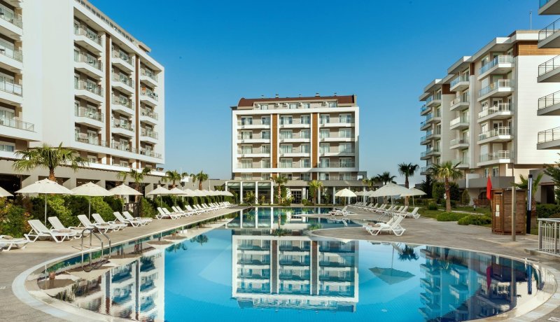Antalya utazás Greenwood Suites Resort (ex. Sherwood Suites Resort)