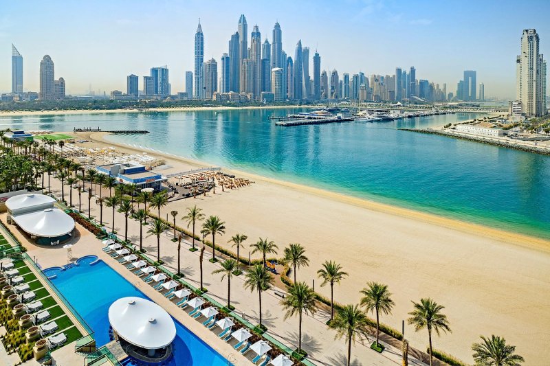 Dubai utazás Hilton Dubai Palm Jumeirah