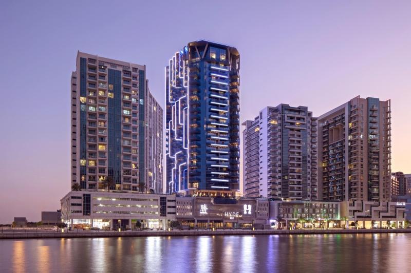 Dubai utazás Hyde Dubai Business Bay