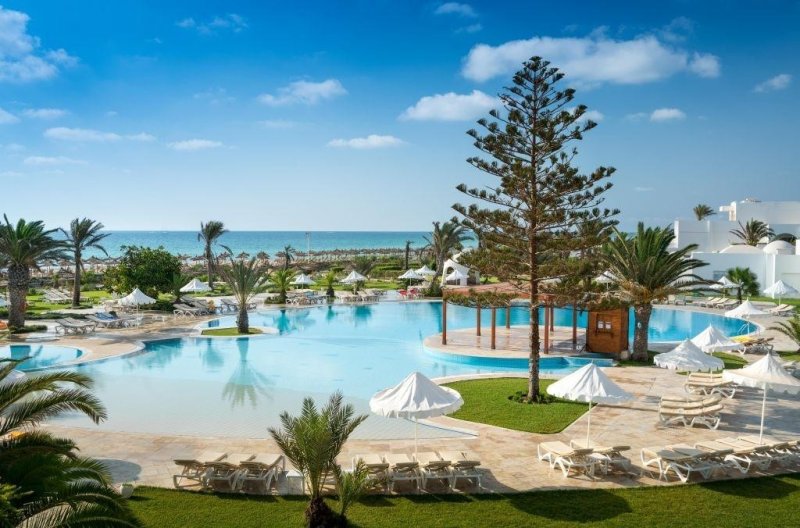 Djerba utazás Iliade & Aquapark Djerba