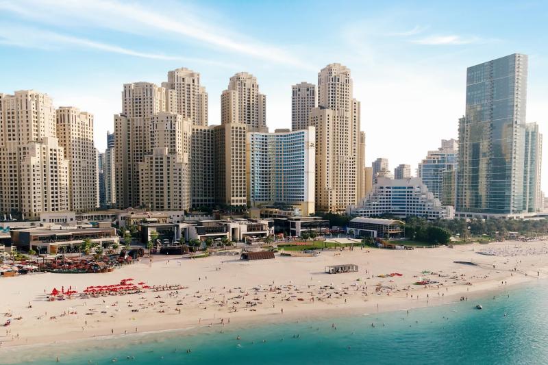 Dubai utazás Ja Ocean View Hotel