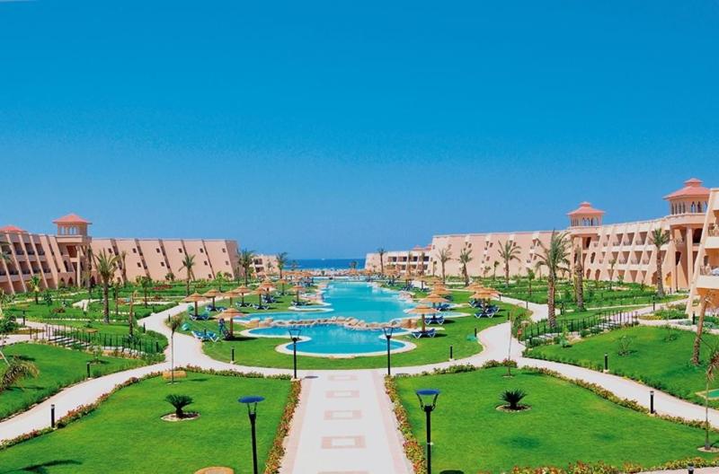 Hurghada utazás Jasmine Palace