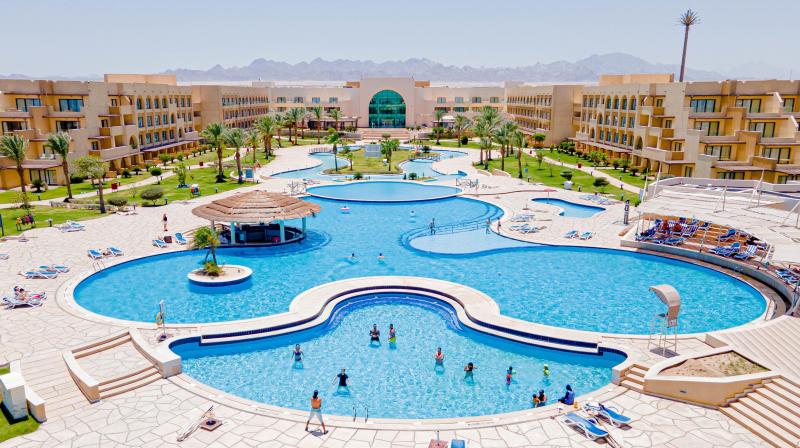 Hurghada utazás Mövenpick Resort Soma Bay