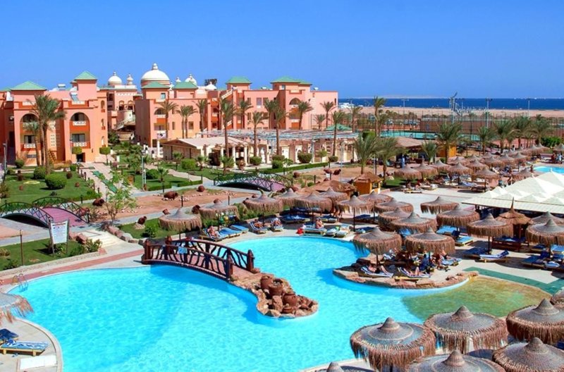 Hurghada utazás Pickalbatros Aqua Park