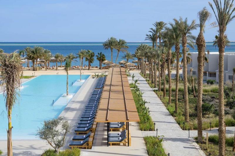 Hurghada utazás Serry Beach Resort
