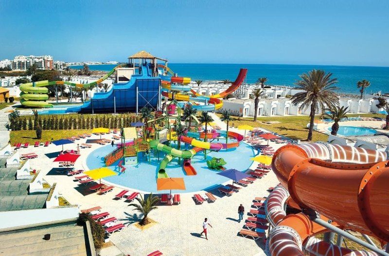 Sousse utazás Thalassa Sousse Resort and Aquapark