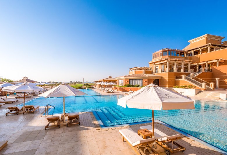 Hurghada utazás The Cascades Golf Resort, Spa & Thalasso