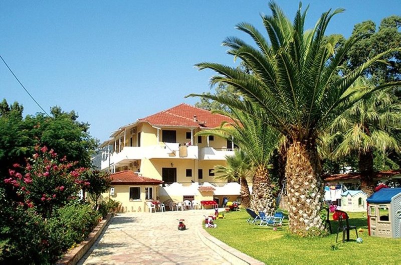 Lefkada-sziget utazás Villa Makis
