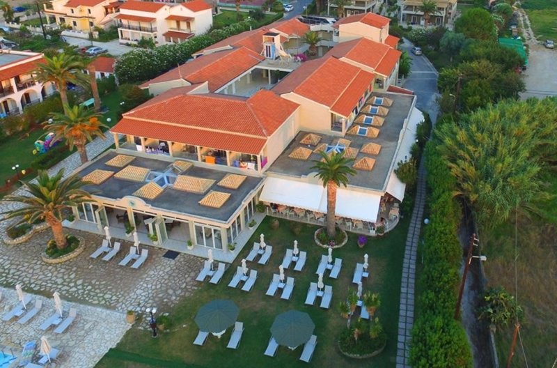 Korfu utazás Acharavi Beach